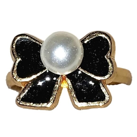 Super cute girls jeweled adjustable ring - Picture 1 of 5